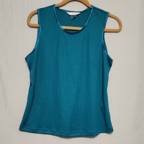 Allison Daley Fitted Tank Top - Picture 1 of 5